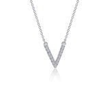 Modern V-Shaped Necklace