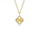 0.6 CTW Halo Necklace