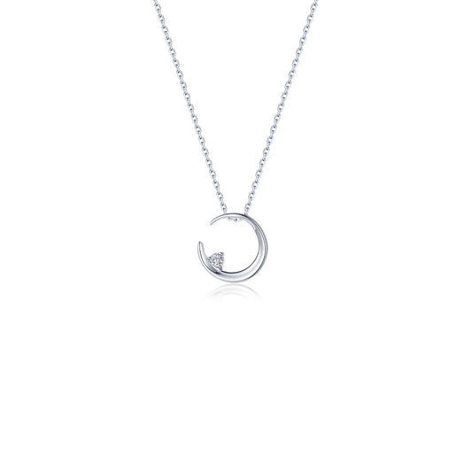 Crescent Moon Necklace