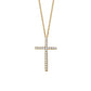 Cross Necklace | 0.22 CTW
