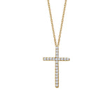 Cross Necklace | 0.22 CTW