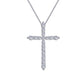 PD CL S.S. PT 1.06 CTW CROSS P