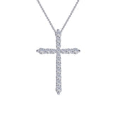 PD CL S.S. PT 1.06 CTW CROSS P