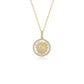 Ethereal Light Pendant Necklac