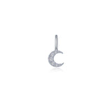 CRESCENT MOON PENDANT