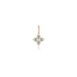 TRILLIUM FLOWER PENDANT