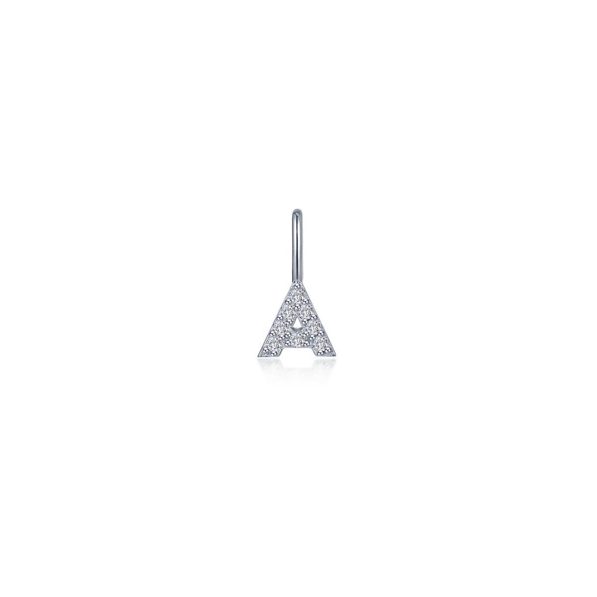 Letter Charm Pendant