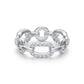 Paperclip Chain Ring