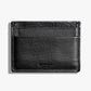 Shinola Natural Grain Five Pocket Card Case