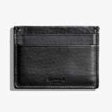 Shinola Natural Grain Five Pocket Card Case