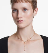 Swarovski Imber Y Necklace - Gold Plated