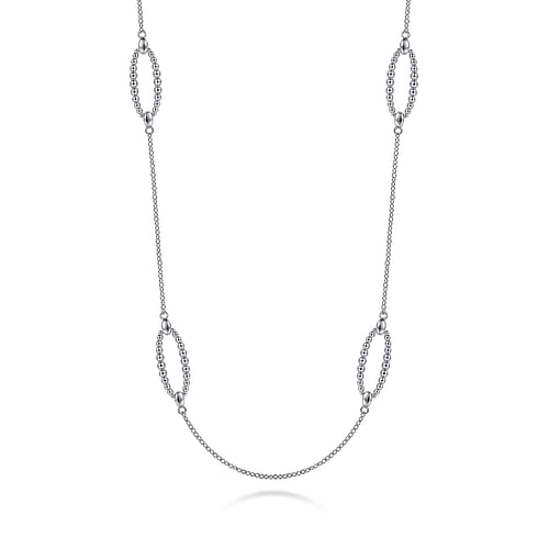 Bujukan Station Sterling Silver Necklace