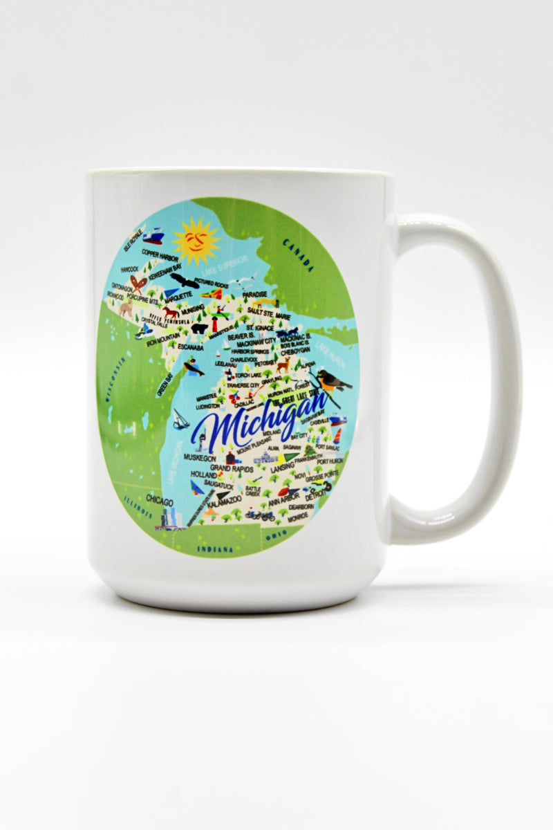 Galleyware Company Michigan Mug