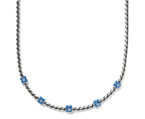 Brighton Meridan Sierra Blue Necklace