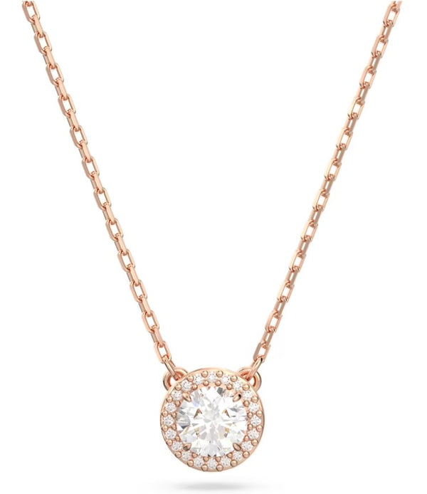 Swarovski Constella Rose Gold Tone Pendant