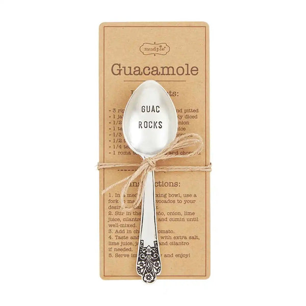 Guac Recipe Spoon Set