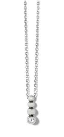 Brighton Twinkle Granulation Drop Necklace