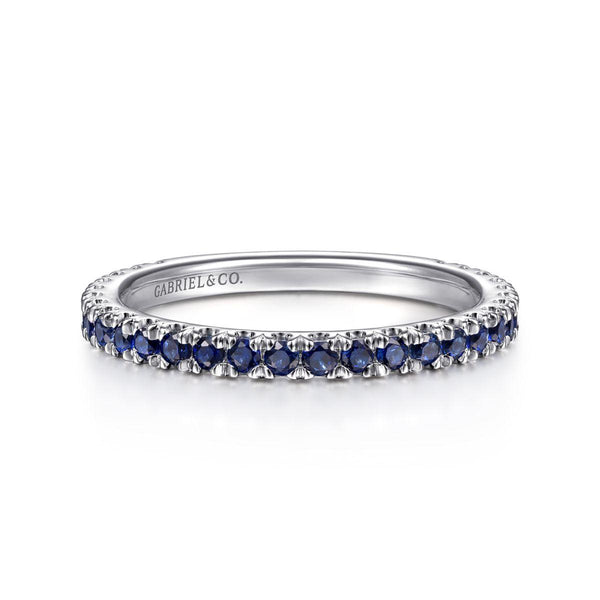 Sapphire Stackable Ring