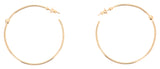 Dna Spring Medium Hoops