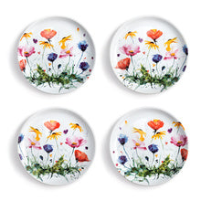 Set Of 4 Appetizer Plates