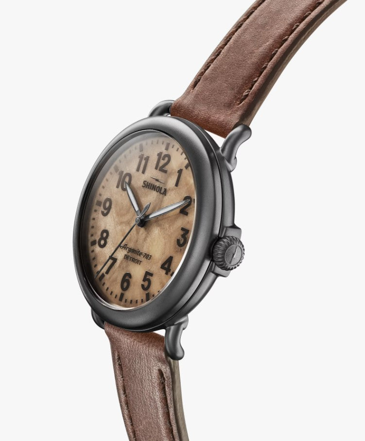 Shinola Runwell 41mm Petoskey Stone Dial