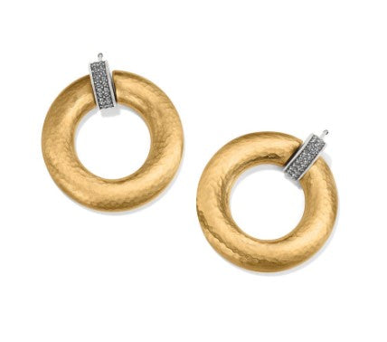 Brighton Meridian Geo Post Drop Earrings