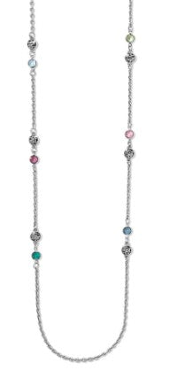 Brighton Elora Gems Drops Long Necklace