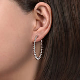 40mm Bujukan Graduated Hoop Earrings