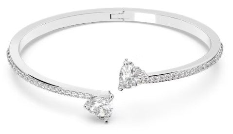 Swarovski Attract Heart Bangle