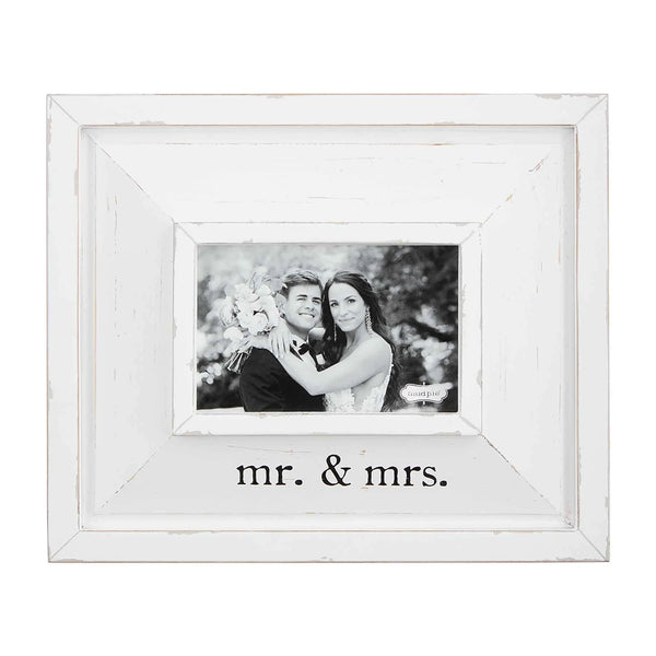 Mr & Mrs Wood Frame
