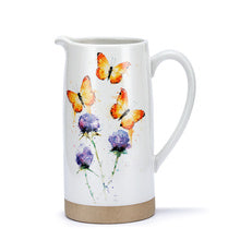 Butterfly Pitcher
