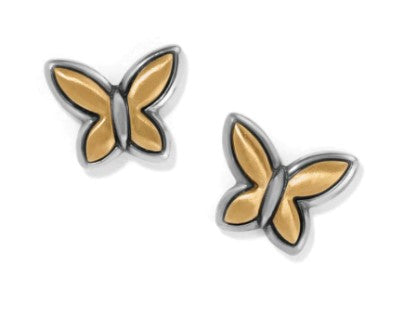 Brighton Goldie Wings Mini Post Earrings