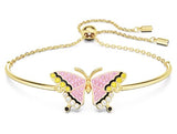 Swarovski Idyllia Butterfly Bracelet - Gold Plated