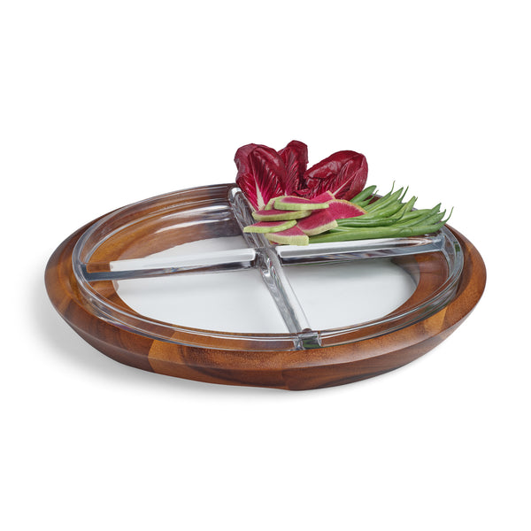 Cooper Crudite Tray