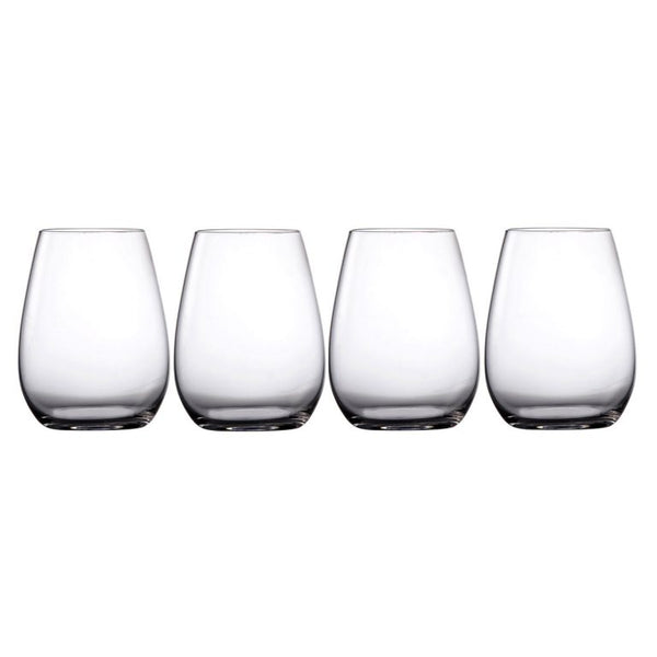 Marquis Moments Stemless Wine Glasses Set