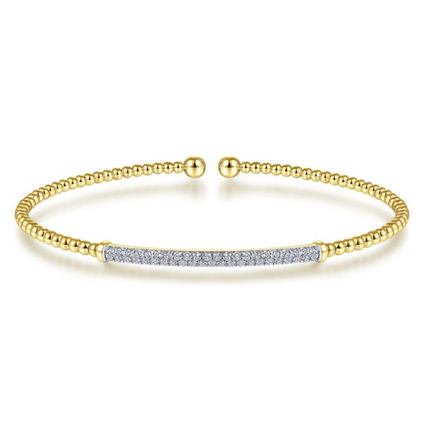 Diamond Pave Bar  Bujukan Bracelet