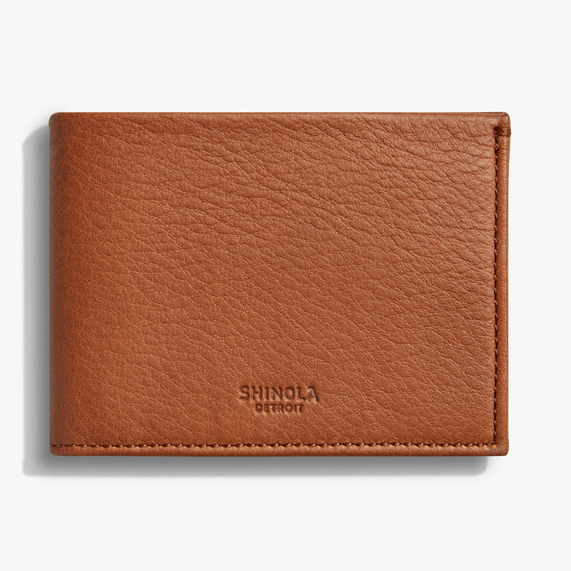 Shinola Signature Slim Bifold