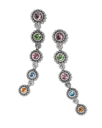 Brighton Twinkle Drops Multi Color Earrings