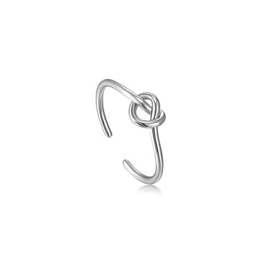 Forget Me Knot Adjustable Ring