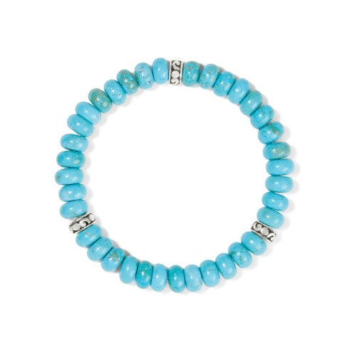 Brighton Contempo Nuevo Azul Stretch Bracelet