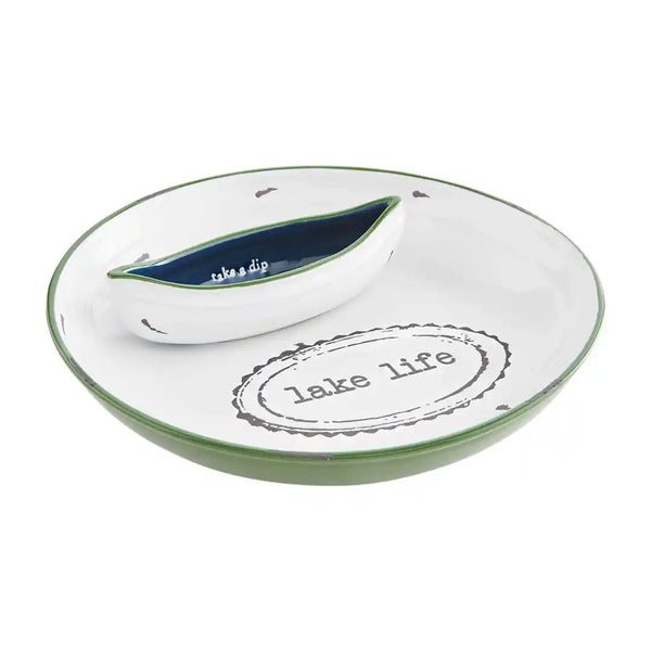 Lake Life Chip & Dip Set