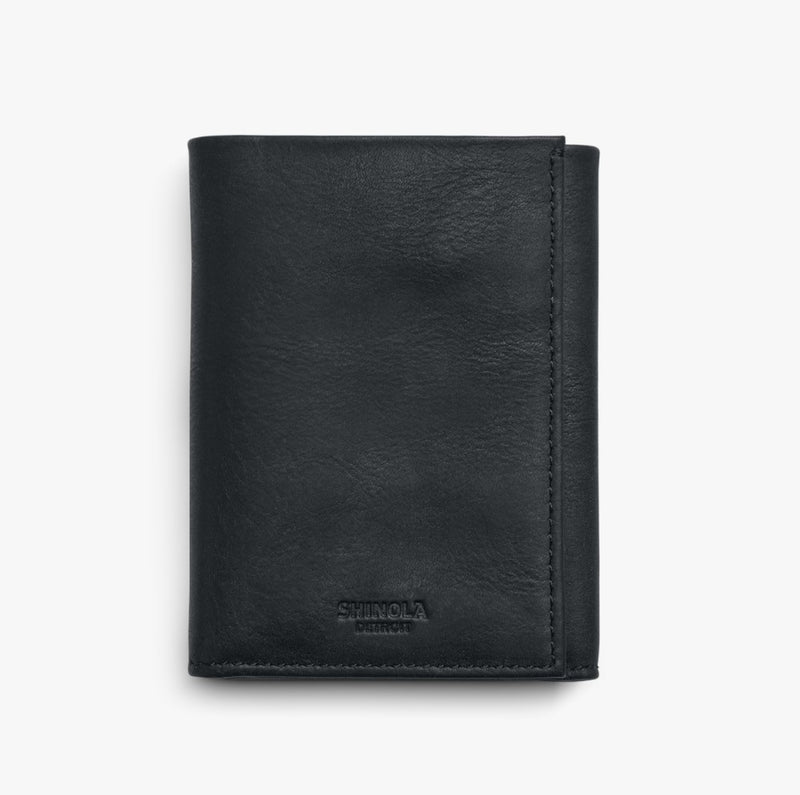 Shinola Navigator Trifold Wallet