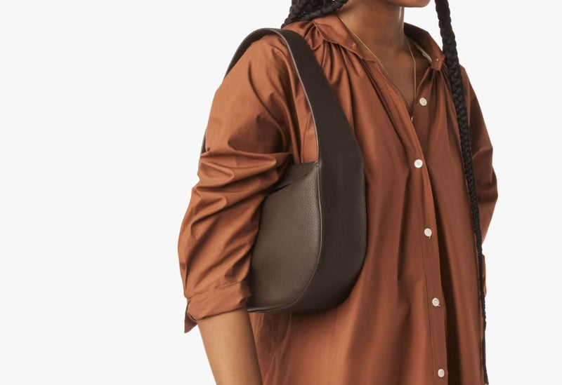 Shinola Espresso Small Shoulder Bag