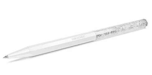 Swarovski Crystalline Ballpoint Pen in White (Black Ink)