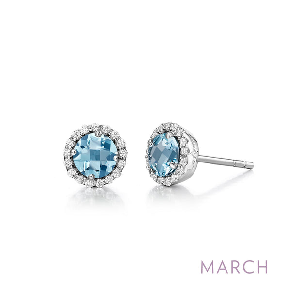 Lafonn March Birthstone Earrings