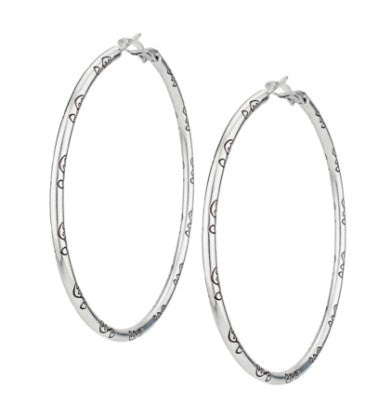 Brighton Grande Hoop Earrings