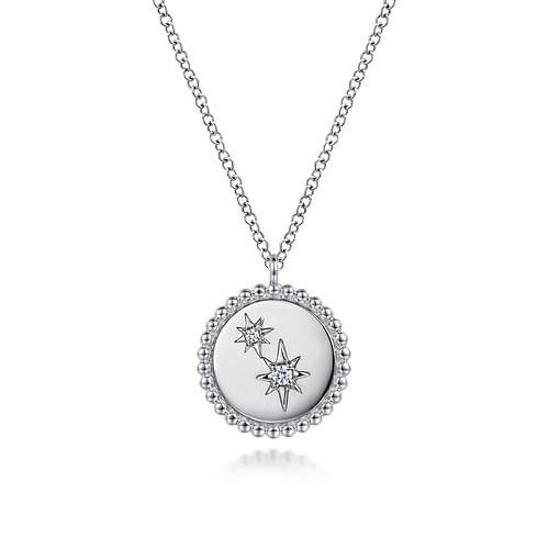 Diamond Star Pendant Necklace