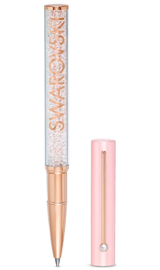 Swarovski Crystal Gloss - Pink Pen (Black Ink)