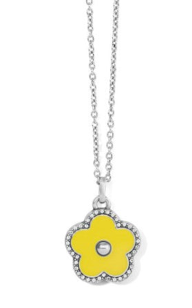 Brighton Dazzling Love Flower Necklace