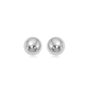 14K  Ball Stud Earrings